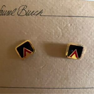 Laurel Burch stud earrings